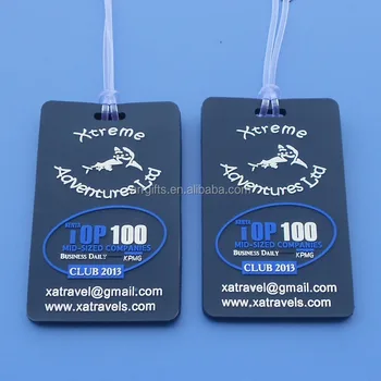 company luggage tags