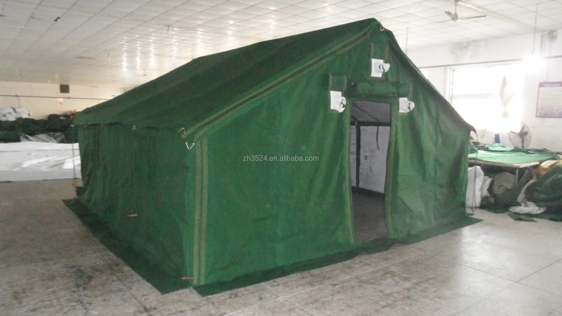 Tent Manufacturer Military Wall Tendas Large Military Canvas Tent Army ...