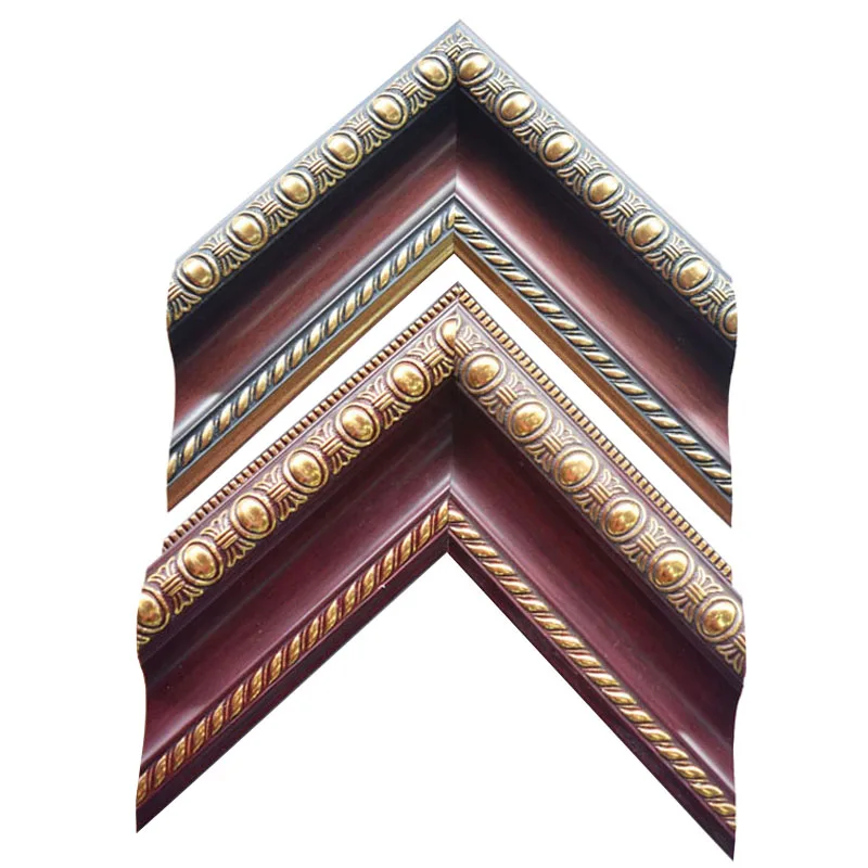 3inch Antique Wood Grain Ps Photo Frame Picture Frame Moulding Buy