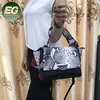 New arrival luxury handbag python skin leather shoulder bag of women EMG5466