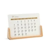 Popular Acrylic Base Wooden Picture Photo Frame Multi-use Painting Calendar Display Small U-shape Picture Frame