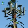 Camouflage steel gps antennas cell telecom gsm telecommunication artificial palm leaves tree towers
