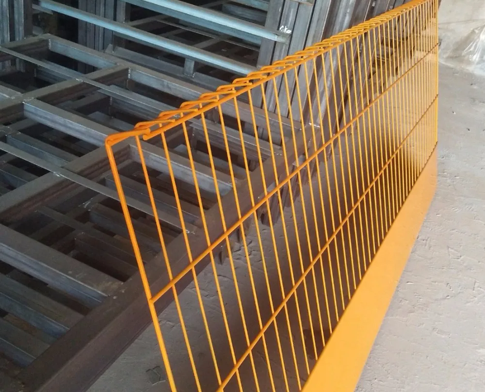 China Manufacturer Edge Fall Protection Barriers Wire Mesh Fence Buy
