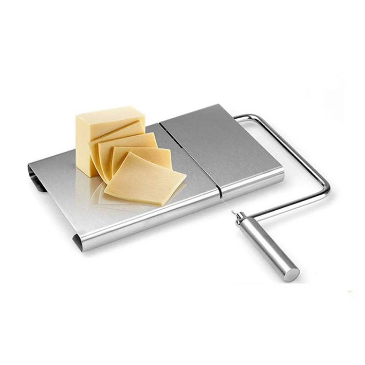 

Cheese Slicer Stainless Steel Wire Butter Cutter Cheese Tools