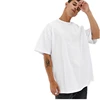 High Quality Tee Shirt Plain No Brand Mens Oversized T-shirts