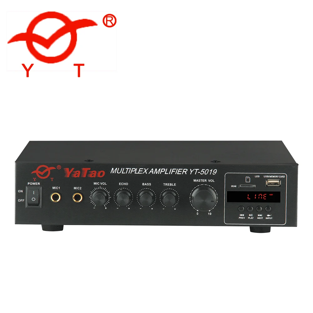 
Mono 60w public address system amplifier with CE certification 