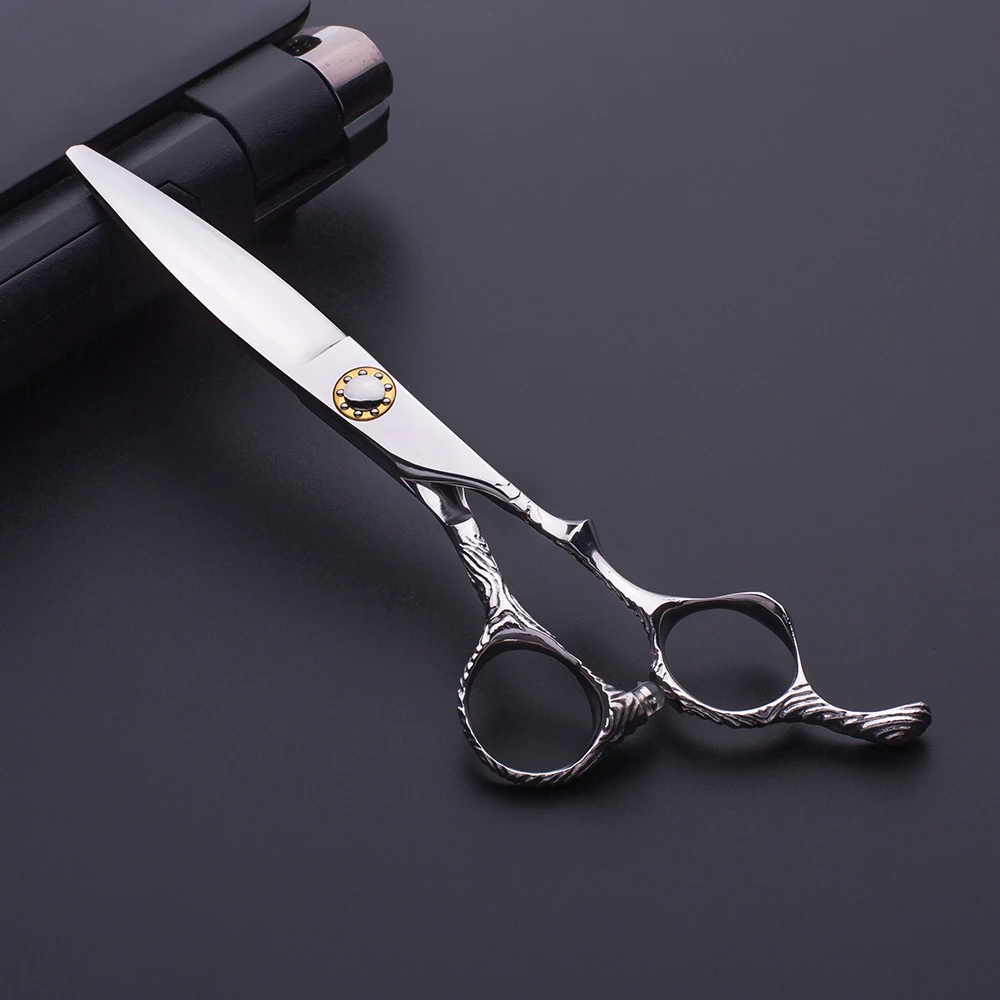 Professional Hair Scissors Straight Blade 5.5" Hair Cutting Scissors