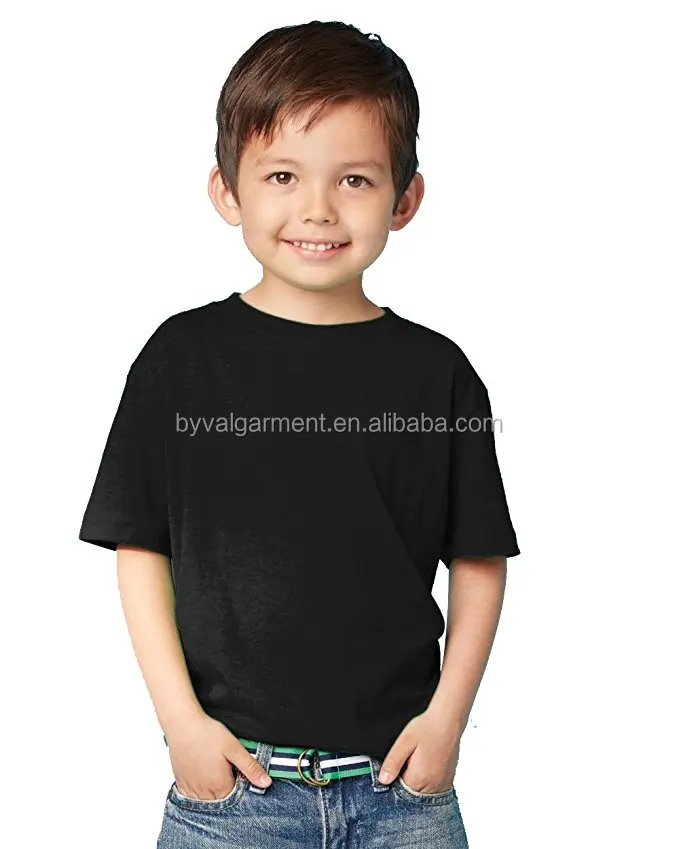 

Byval Kids Tshirts 100% Cotton Children T-shirts for Boys and Girls OEM Kids Clothing Online shopping