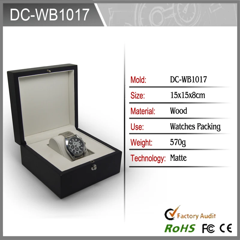 Personalized Leather Single Watch Box-custom Luxury Watch 