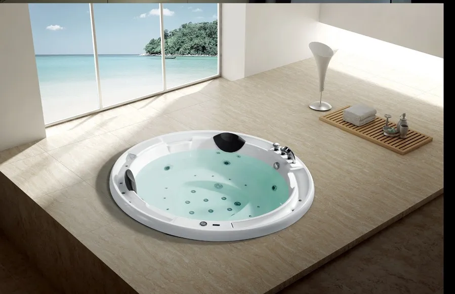 K-663 Discount Couple Massage Whirlpool Bath Tub With ...