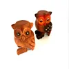 wood sculptural handicrafts owl cute wooden owl crafts