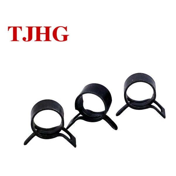 
price High Quality Custom adjustable stainless steel spring hose clamp 