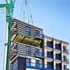 Steel structure buildings prefabricated hotel building
