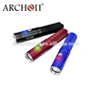 Professional ARCHON V10S scuba torch 18650 video diving light