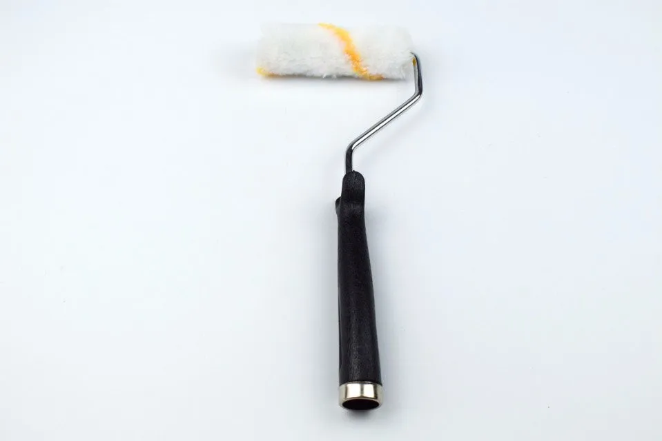 4" Strip Acrylic Mini Paint Roller Brush With Long Handle Manufacturer