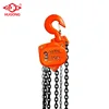 CE Certification Pulley 6ton chain block hand chain hoist