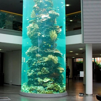 cylinder aquarium