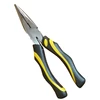 Long tempered jaws for working in hard to reach areas