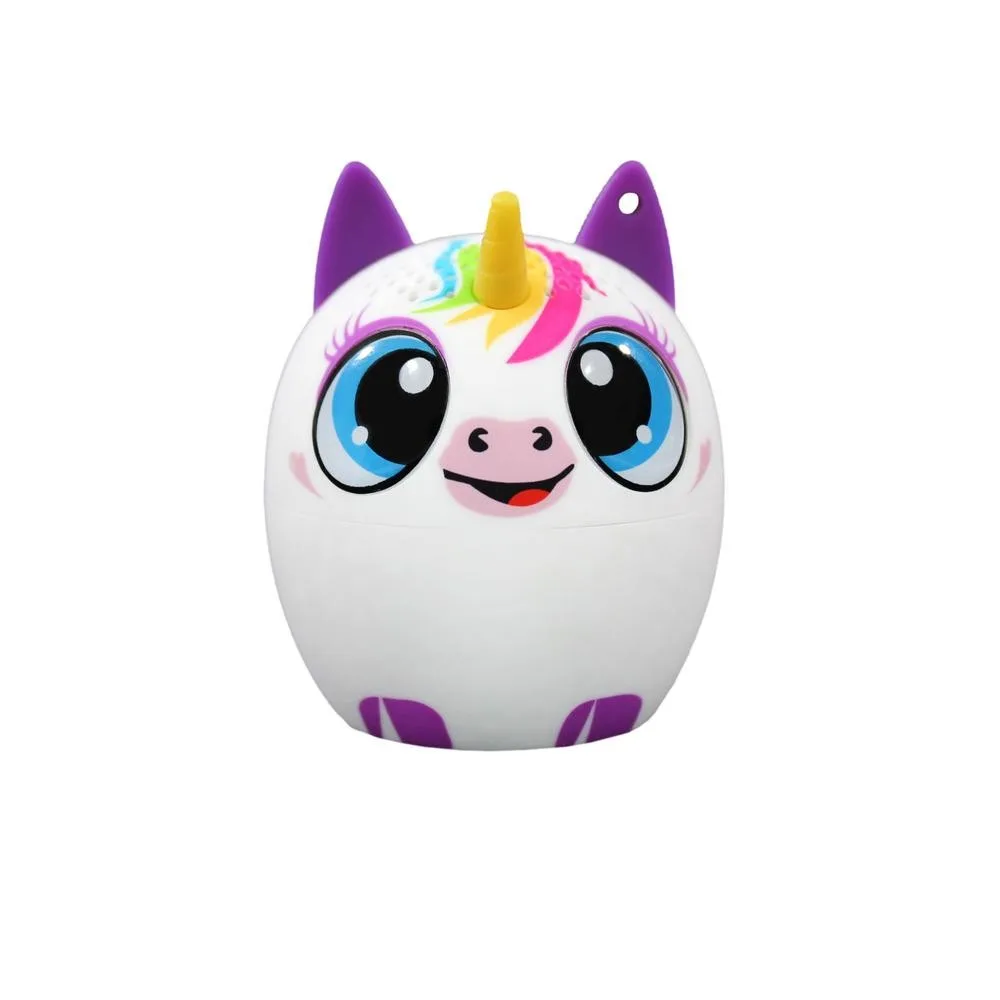 Factory direct supply outdoor cute pet Unicorn speaker bluetooth wireless speaker with microphone high quality bluetooth speaker