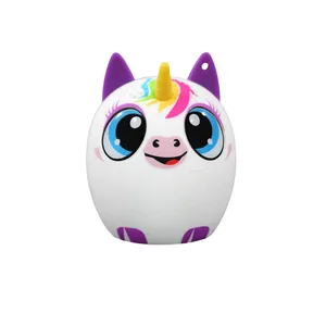 Cute Unicorn Wireless Bluetooth Speaker Microphone
