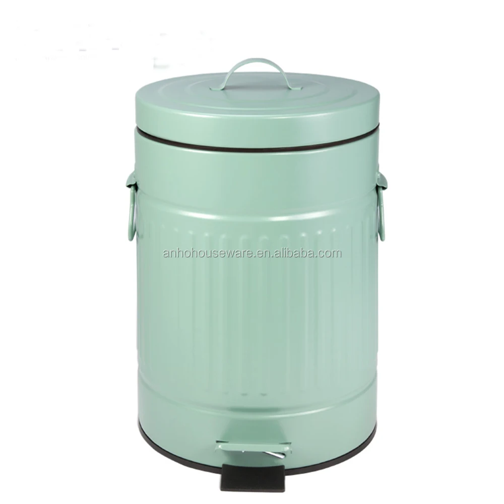 high quality 7l pedal trash can waste bin garbage bin