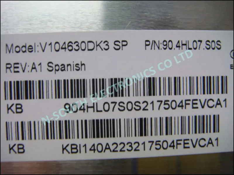 keyboard for  acer aspire 3810t 4810t 4535 4535g black spanish (2)