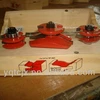 TC-003K Professional Quality 3PCS Sommerfeld Raised Panel Router Bit Set For Wooden Doors