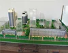 Popular master planning 3d acrylic architectural city model for real estate construction model making
