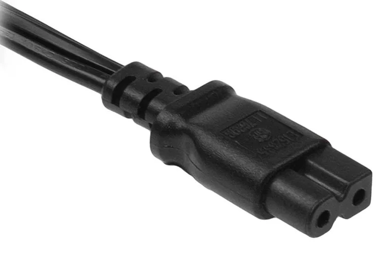 6ft Us U.l Approved 110v 2 Prong Polarized 2 Slot Flat Pin Home