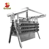 2000bph complete poultry slaughtering line machine for poultry scalding, plucking,killing, evisceration and cut up