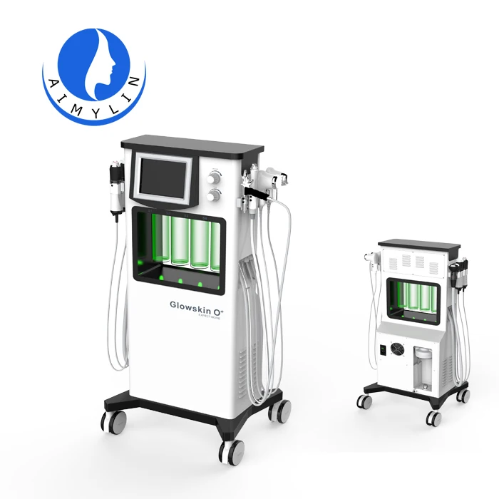 

6 in 1 Glowskin O+ carbon oxygen machine