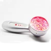 Hot sale rechargeable head red blue green yellow light body slimming device