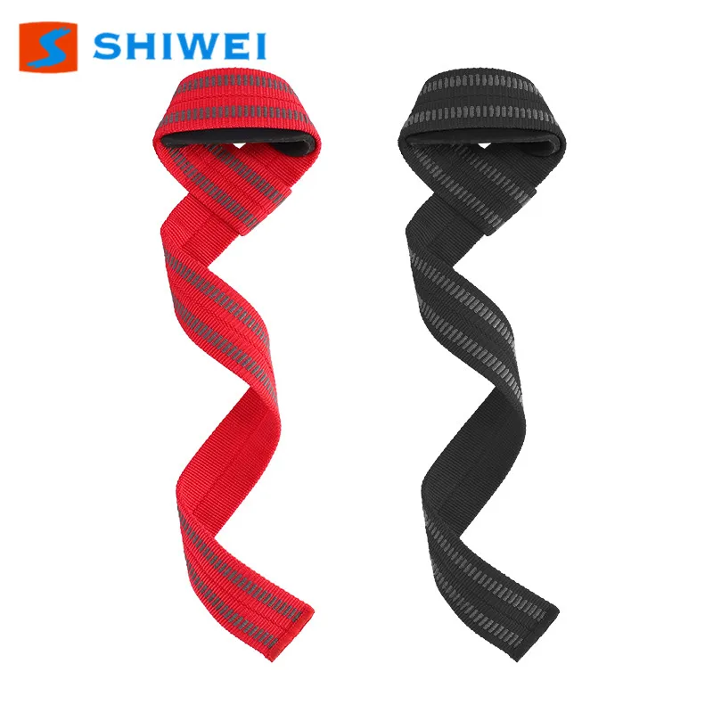 

SHIWEI-1006#Free sample cheap price wrist straps wraps support, Black