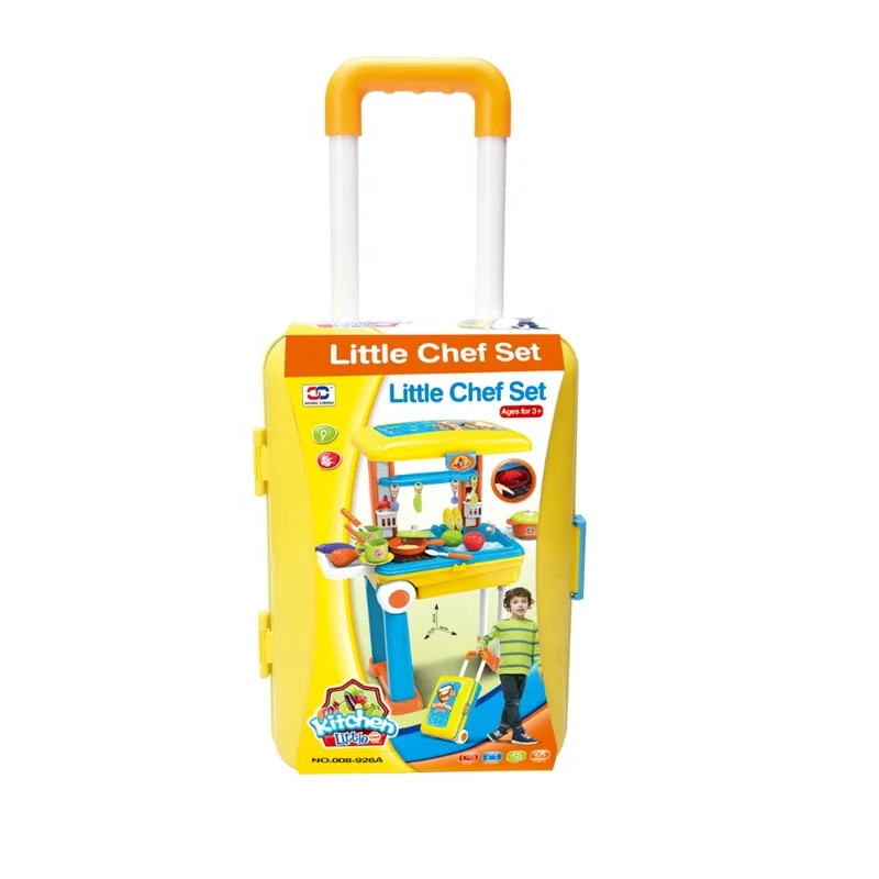 little chef set luggage