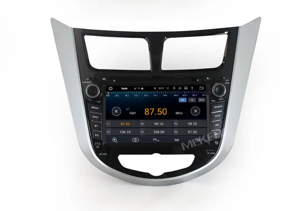 Reliable Reputation Car Stereo Bluetooth For Hyundai Verna With 4g Wifi