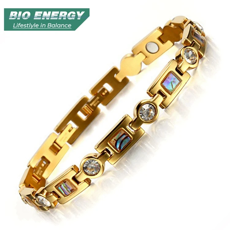 

High quality jewelry therapy healthy bracelet manufacturer wholesale magnetic stainless steel jewellery with magnet, As picture