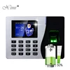 Cheapest Price ZK K14 TCP/IP Biometric Fingerprint Time Attendance With Back Up Battery Optional RFID Card Readers