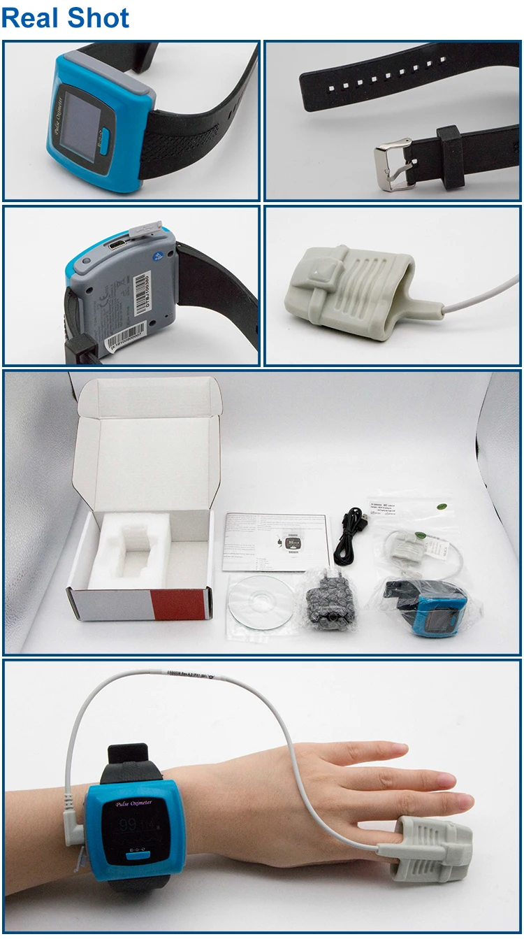 Watch Pulse Oximeter
