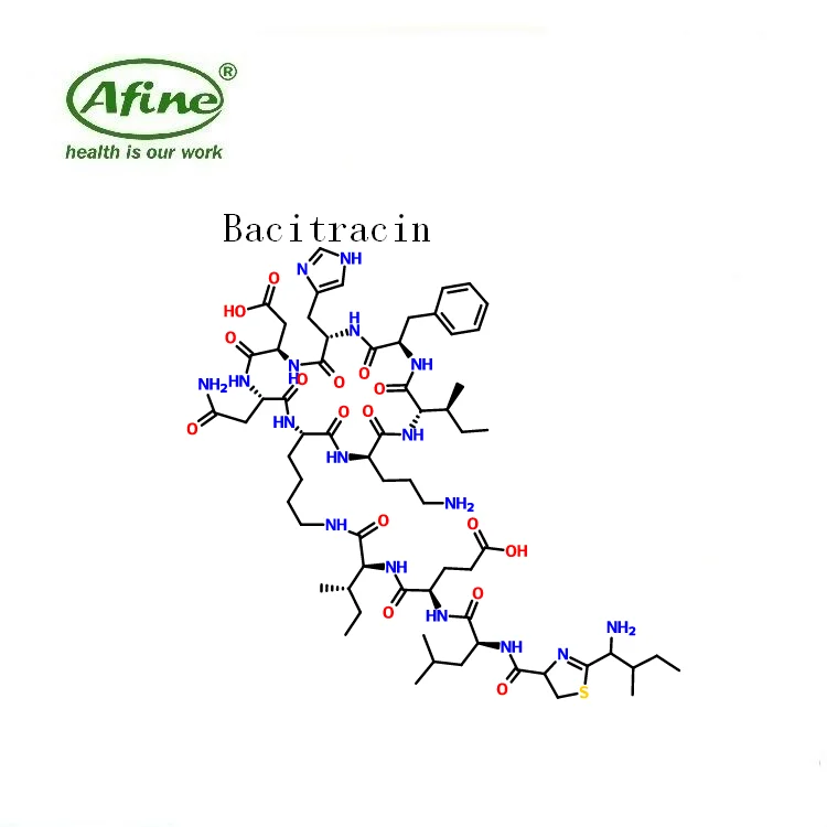 Молекулы бацитрацина