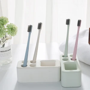 Image of Creative Water Absorption Anti-bacterial Mildewproof Diatomite Toothbrush Holder
