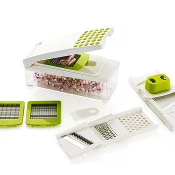B428-a Manual Dicer Chopper Slicer Vegetable Cutter With Stainless
