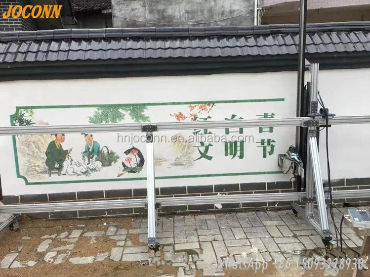 Advertisement Wall Drawing Machine 3d Propaganda Direct Wall Automatic