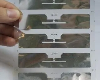 
UHF RFID Sticker 860-960mhz adhesive label/tag for inventory of Factory Price 