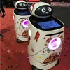 OEM custom plastic shell for robot waiter