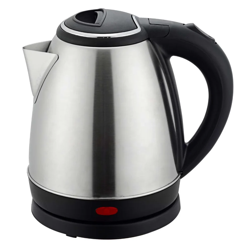 Venta al por mayor 1.7l cordless automatic kettle Compre 1.7l Venta Al Por Mayor Venta Caliente De Acero Inoxidable
