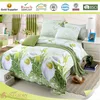 Three D print duvet cover sets sublimation printing quilt cover bedding set factory