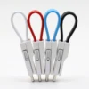 3 in 1 multi functional portable charging cable 3in1 charger cable 3 in 1 sync charge cable with micro USB for ipod iphone ipad