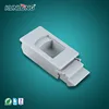 ABS Chamber Flush Door Handle Plastic Cabinet Pull Handle