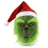 /product-detail/funny-grinch-stole-christmas-cosplay-party-mask-hat-xmas-full-head-latex-mask-with-further-adult-costume-grinch-mask-props-60840269835.html