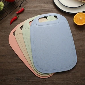 Image of Private Label Plastic Mini Large Kitchen Eco Flexible Chopping Board